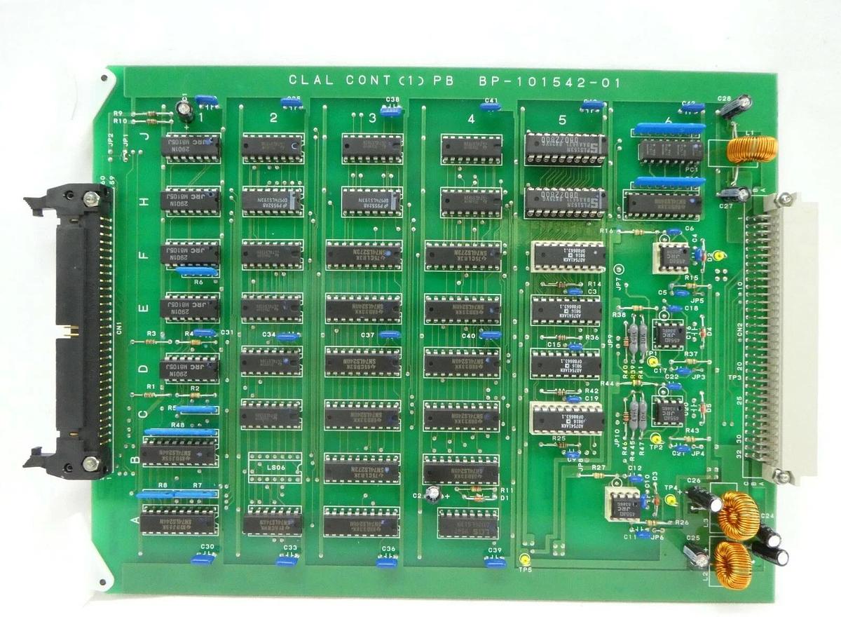 Used JEOL BP101542-01 CLAL CONT(1) PB PCB Card JWS-2000 SEM System Working Spare