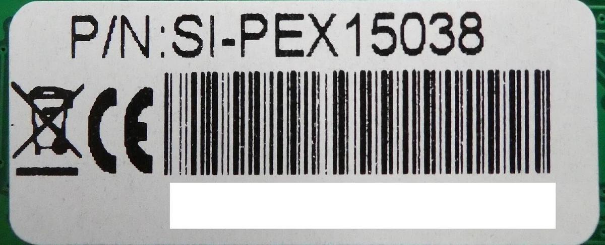 Shenzhen Mmui Co SI-PEX15038 Multi Serial Controller Card PCB Lot of 2 New