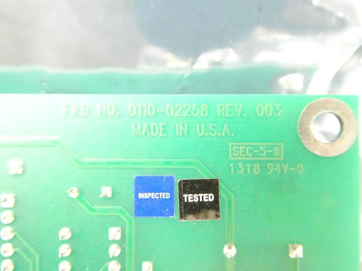 Used AMAT Applied Materials 0100-02258 300mm AFEOL RF Current Detector PCB Working