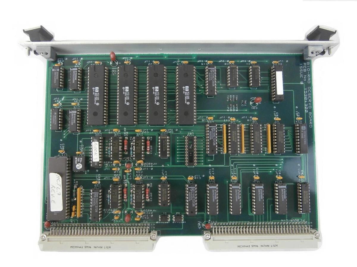 Used Bio-Rad Y5304300 DC Servo PCB Card HCTL.7 Quaestor Q5 Working Surplus