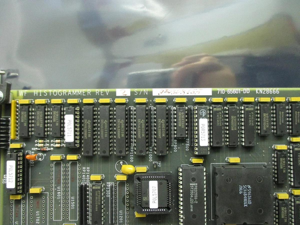 Used Orbot Instruments 710-65601-DD WF HISTOGRAMMER HIST PCB Card AMAT WF 720 Used