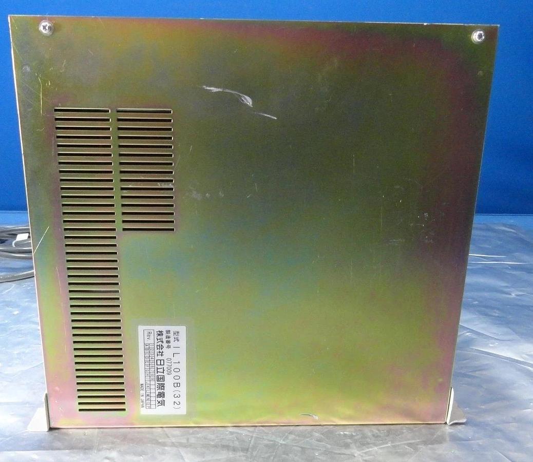 Used Kokusai Electric IL100B (32) Control Chassis Zestone DD-1203V 300mm Used Working