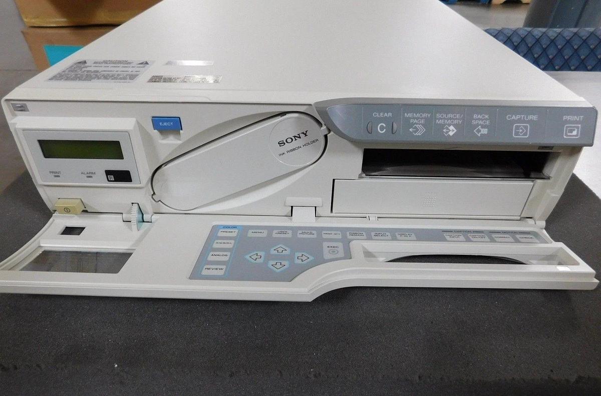 Used SONY UP-5500 Color Video Printer