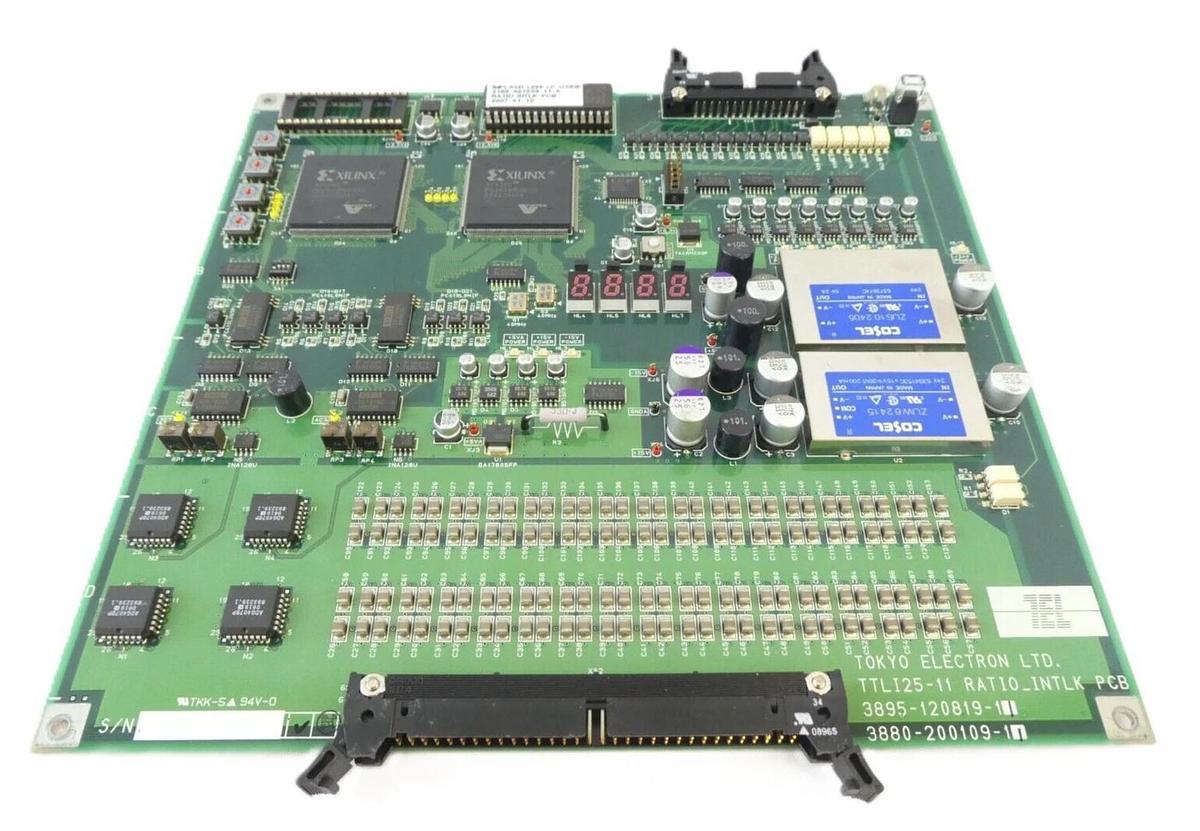 Used TEL Tokyo Electron 3880-200109-11 PCB TTLI25-11 RATIO_INTLK Working Surplus