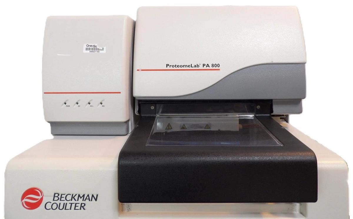 Used Beckman Coulter 391610 ProteomeLab PA 800 Enhanced Complete Untested Surplus