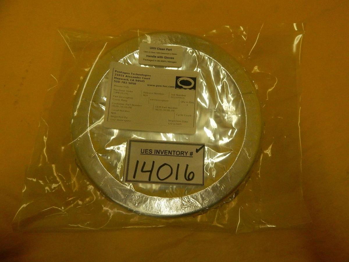 Refurbished Pentagon Technologies 0020-24386 Cover Ring 150mm AMAT Applied Materials Refurb