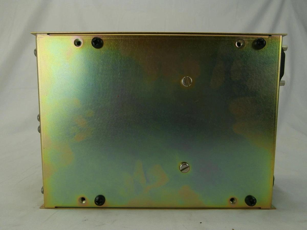 Used Nordiko NLS90V Linear Servo Controller 9550 Shield Metal Film PVD System Used