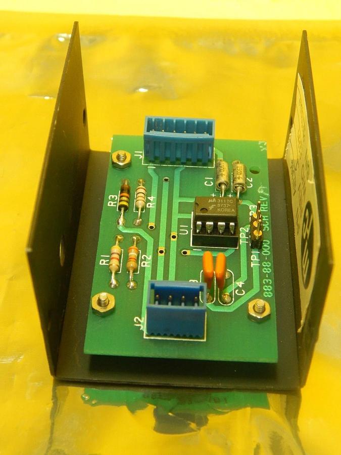 Used MRC Materials Research A111396 PCB Assembly 883-88-000 Eclipse Star Used Working
