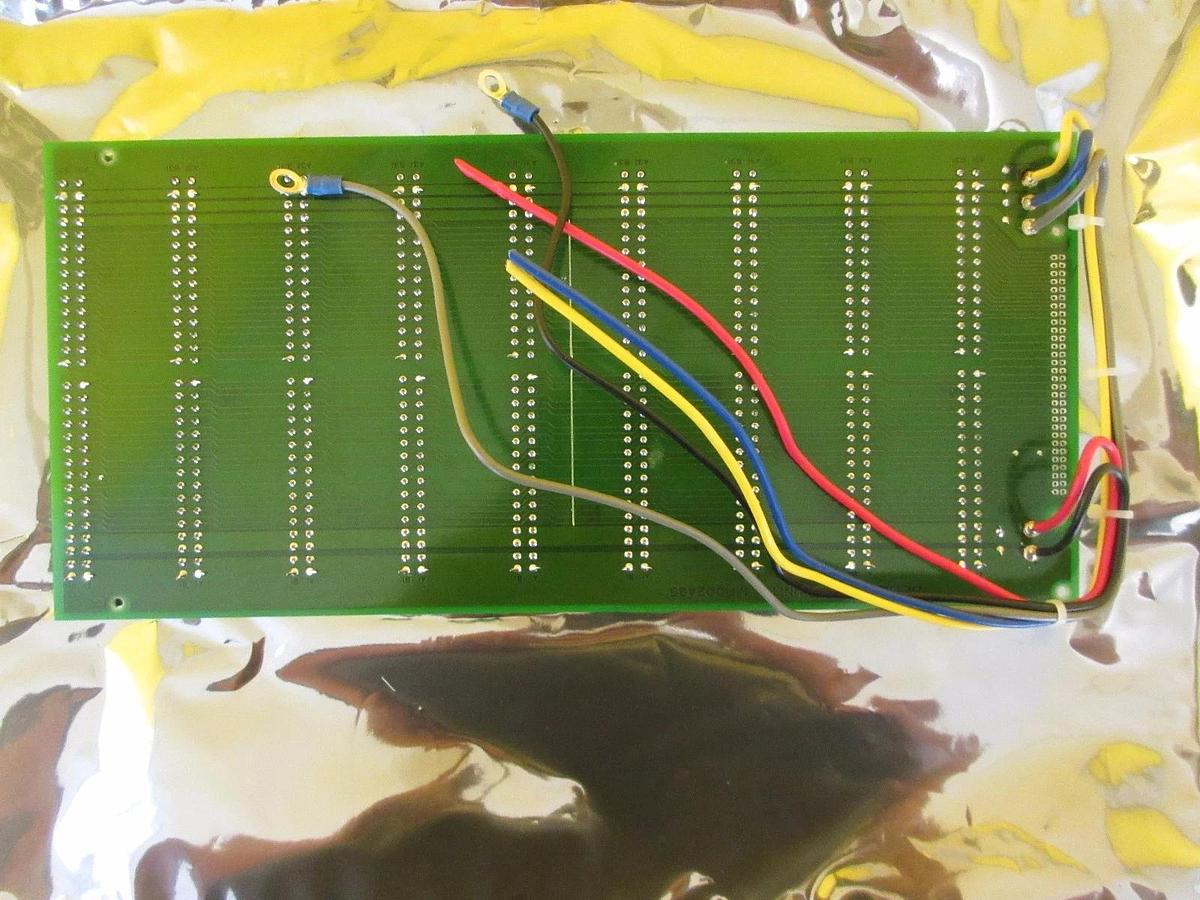 Used JEOL MP002495 CARD UNIT Backplane Board PCB JEM-2010F Used Working