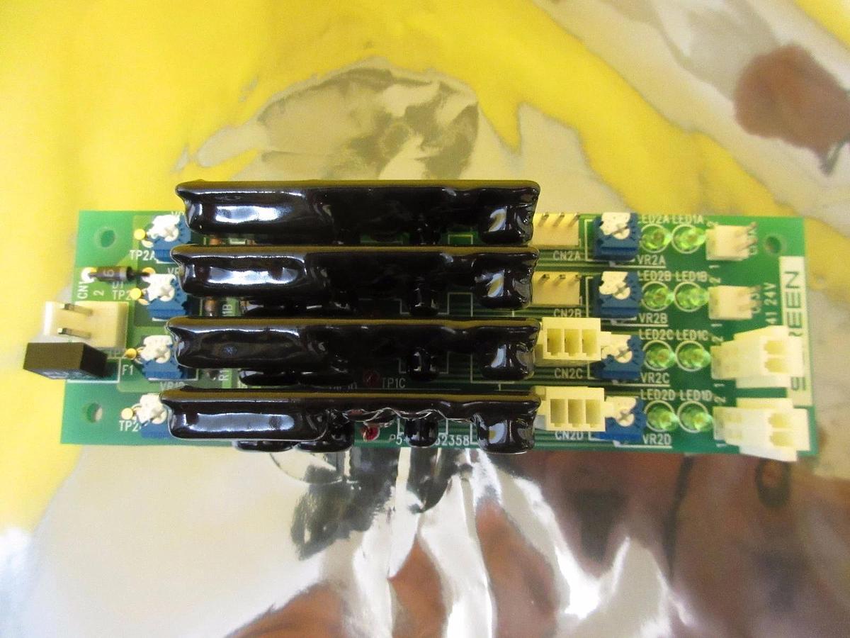 Used DNS Dainippon Screen DSLE-0041 24V Processor Board PCB 539-52358 Used Working