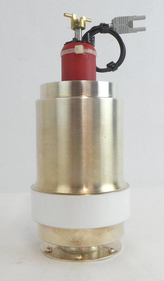 Used Comet CVMI-500BC/15-BECA-CL Variable Vacuum Capacitor 12-500pF 15/9kV Working