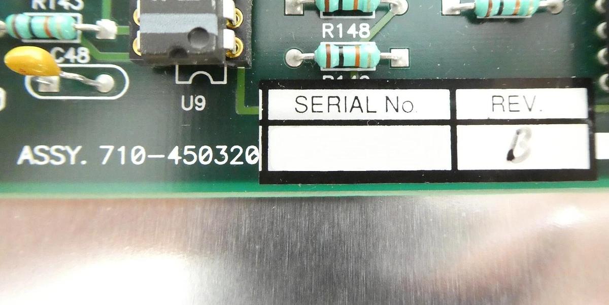 Used KLA-Tencor 073-450319-00 PID Controller PCB 710-450320-00 5100 Working Surplus