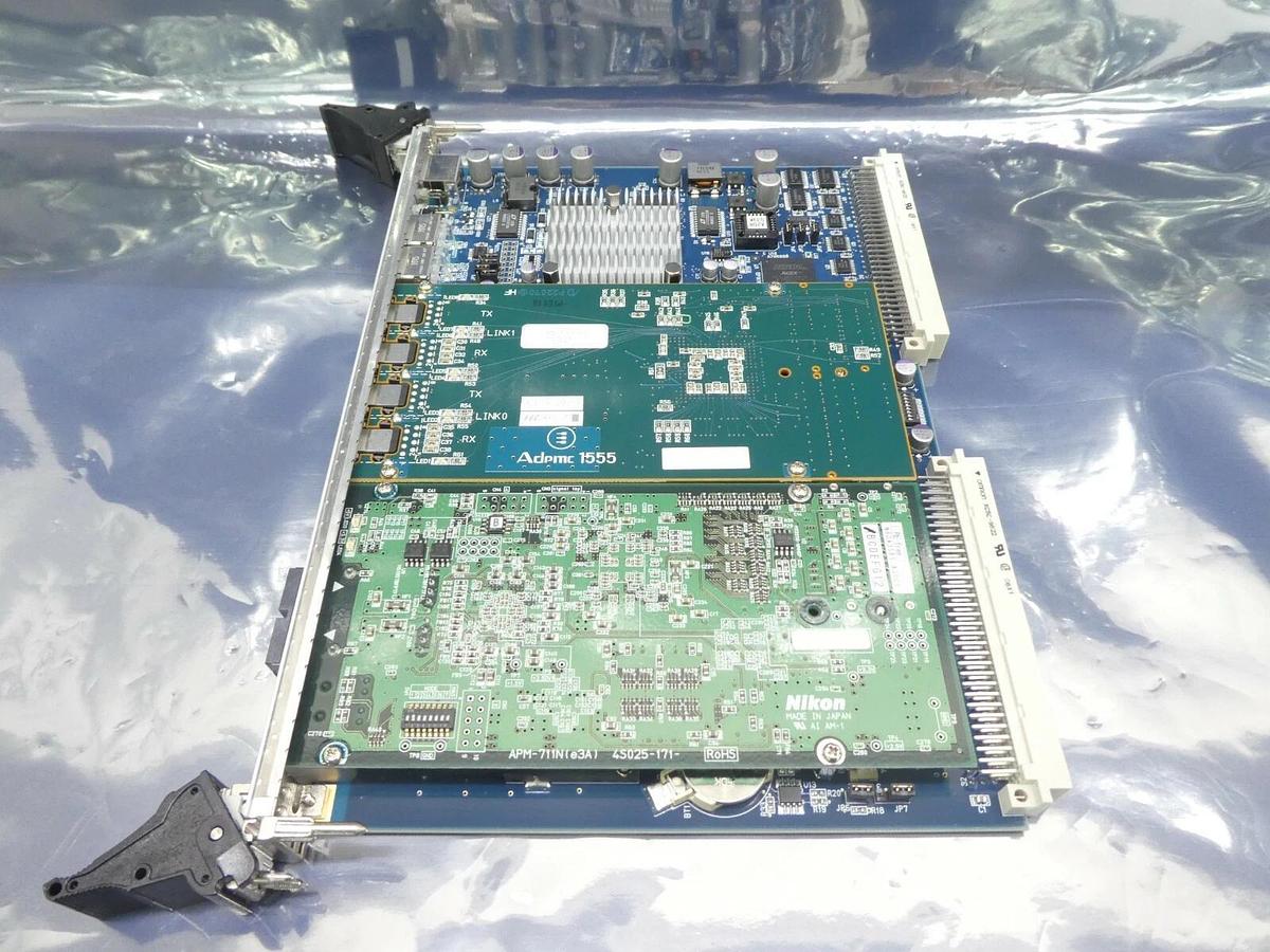 Used Nikon Precision 4S015-612-1 PCB Card IFO1 4S019-393 4S025-171 NSR Series Working