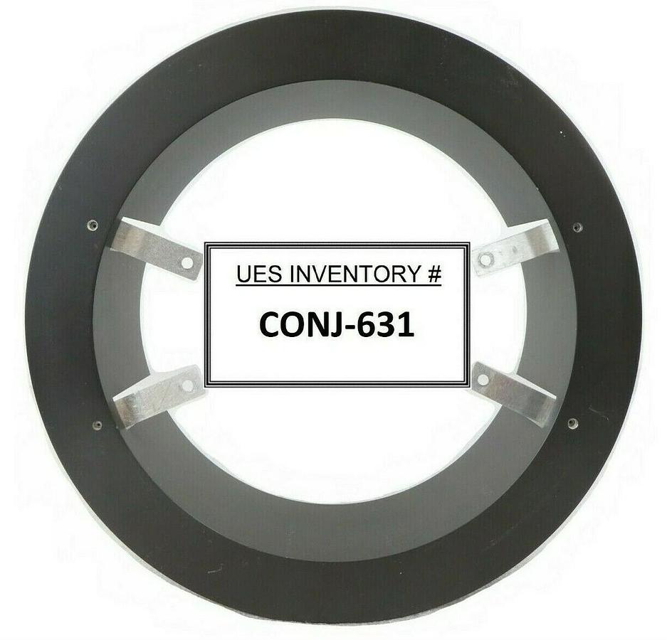 Used AMAT Applied Materials 0020-04172 P5000 EXT Cathode Base Insert Black Working