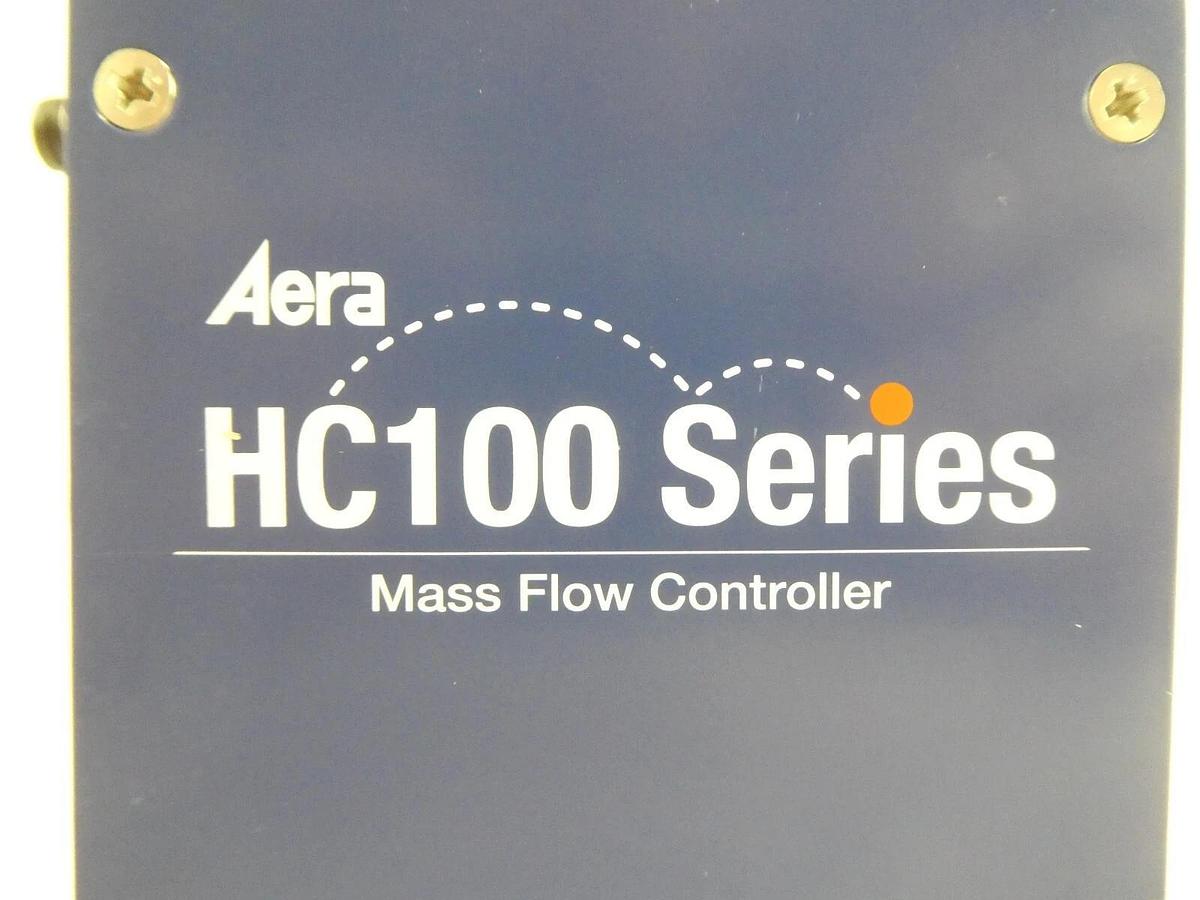 Used Aera HC100 Series Mass Flow Controller MFC Reseller Lot of 8 Working Surplus