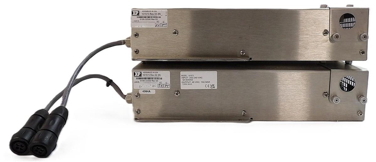 Used XP Power 101573 Power Supply Assembly AMAT 0190-32550 Lot of 2 Surplus