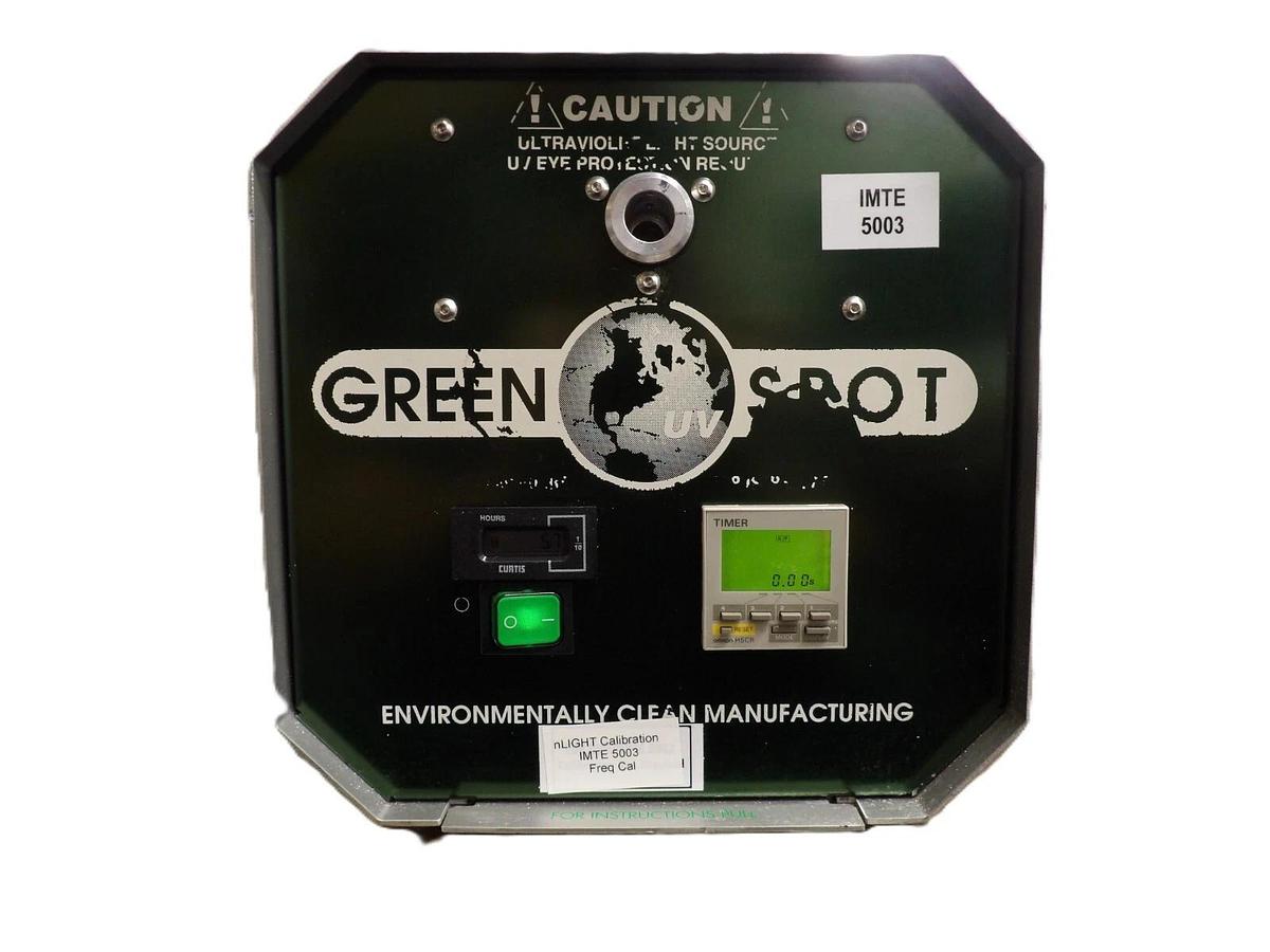 Used American Ultraviolet Green Spot UV Curing System W/Timer Surplus