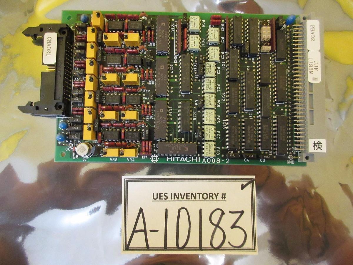 Used Hitachi A008-2 Processor Control Board PCB Card M-511E Used Working