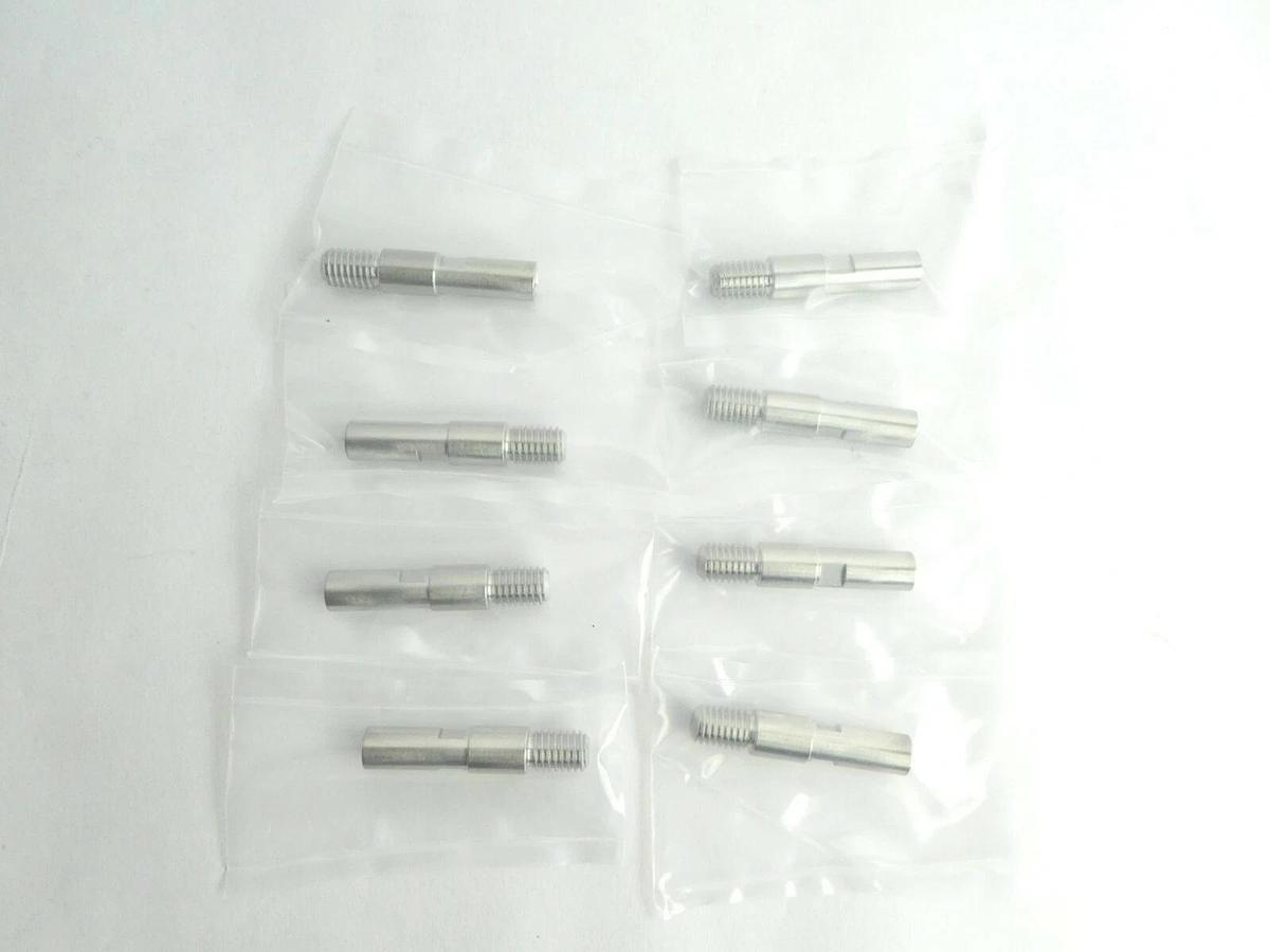 ASM 16-404494-01 Exhaust Port Screw Shaft Reseller Lot of 8 New Surplus