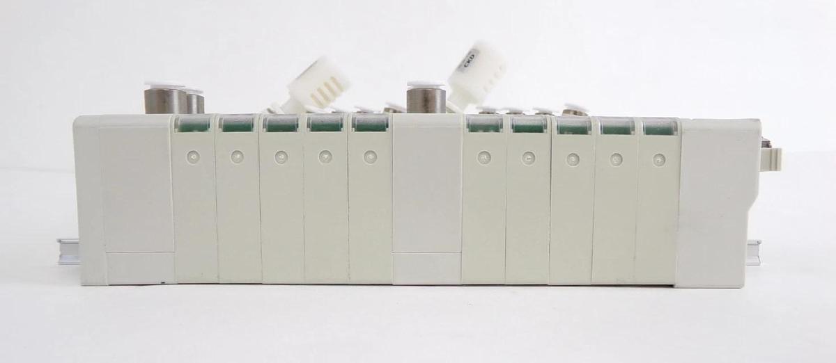 TEL Tokyo Electron 3M12-000141-11 8-Port Pneumatic Manifold Assembly New