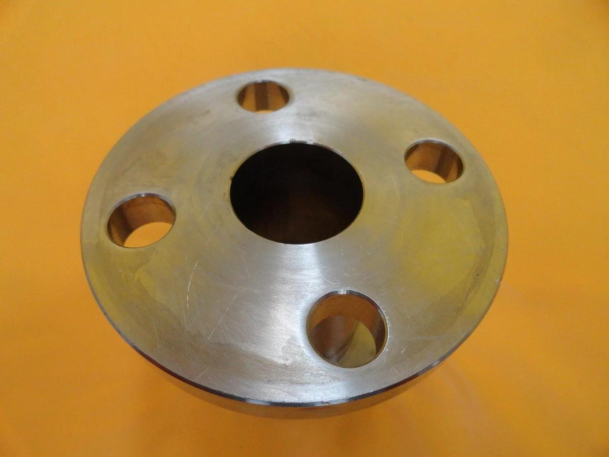Used MDC Vacuum Products Conical Reducer Nipple Adapter 100ASA to NW50 Used Working