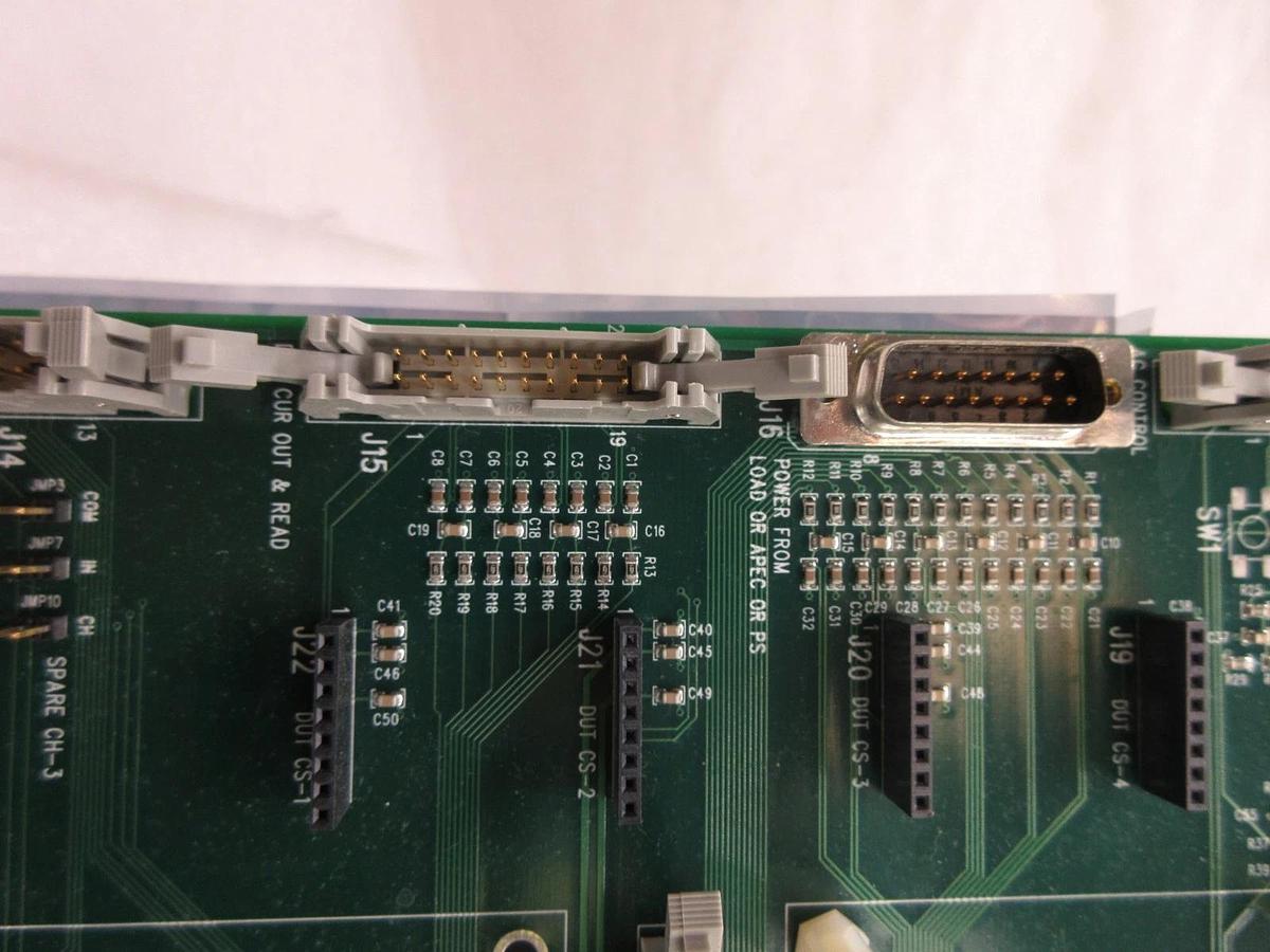 Used Delta Design 1935860-501 PXI-TC Interface Board PCB Rev. E Summit ATC Used