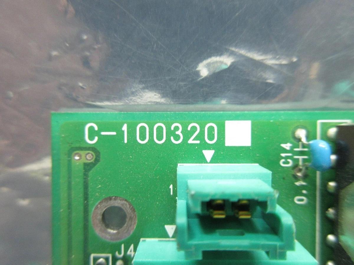 Used Lasertec C-100320 Motor Drive Board PCB AutoLoader XYDRIVE Used Working
