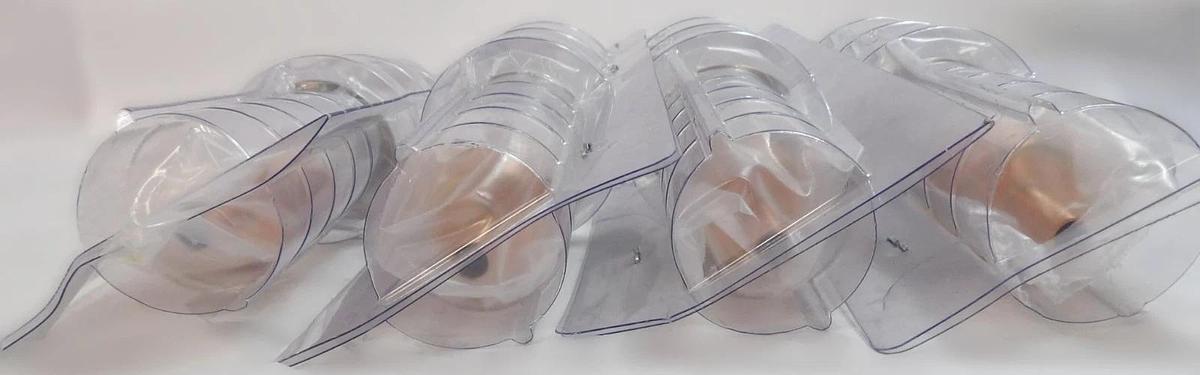 Used Kurt J. Lesker FTT1013378B RF Feedthrough KF Flanged Reseller Lot of 4 New