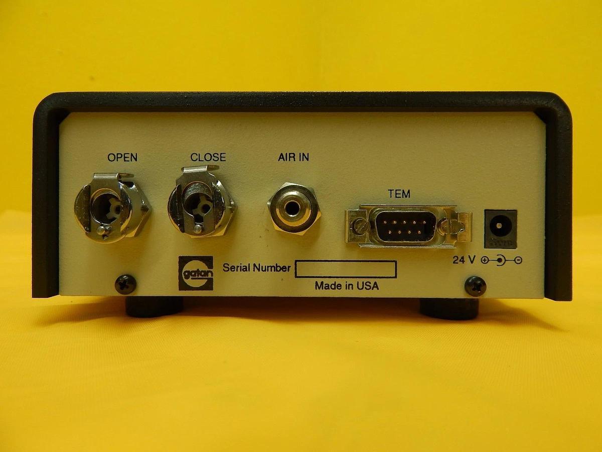 Used Gatan 678.35000 Gate Valve Controller 678.35cK JEM-2010F TEM Used Working