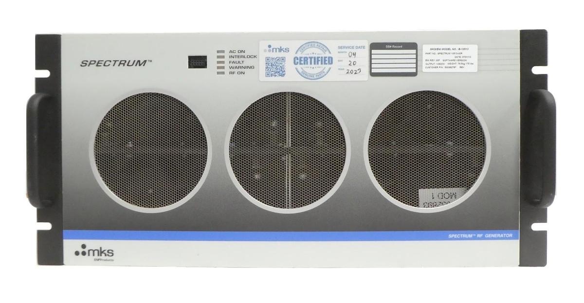 Refurbished Spectrum B-10513 ENI Power Systems 10513-00R RF Generator 500362787 Refurbished