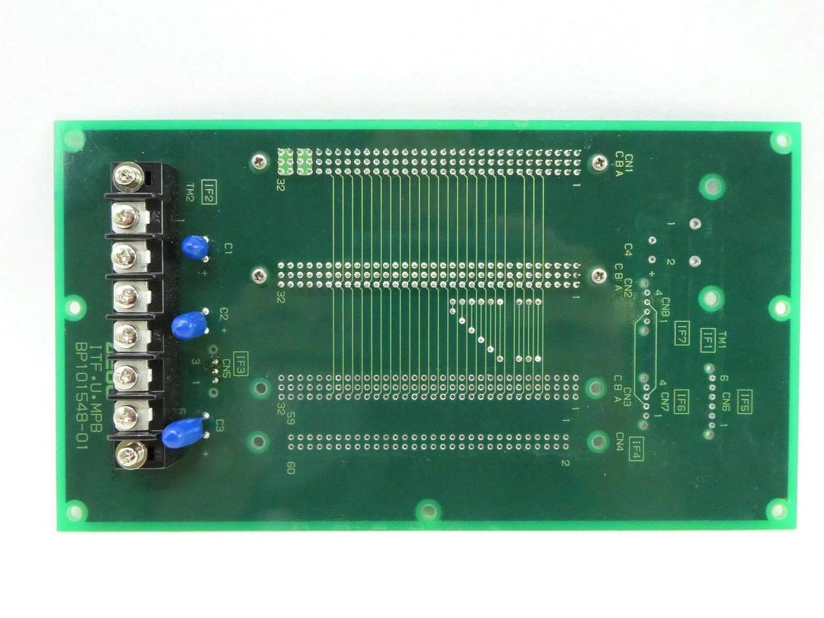 Used JEOL BP101548-01 Interface Board PCB ITF.U.MPB JWS-2000 SEM Working Spare