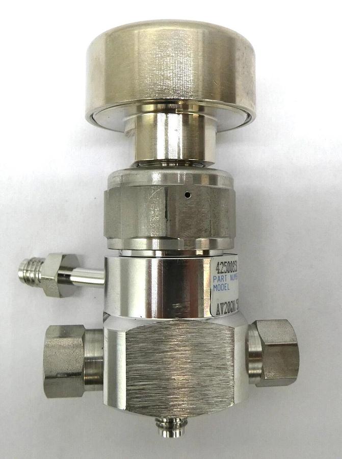 Used Veriflo Corporation 42500858 Bellows Valve AV20QW Reseller lot of 3 Working