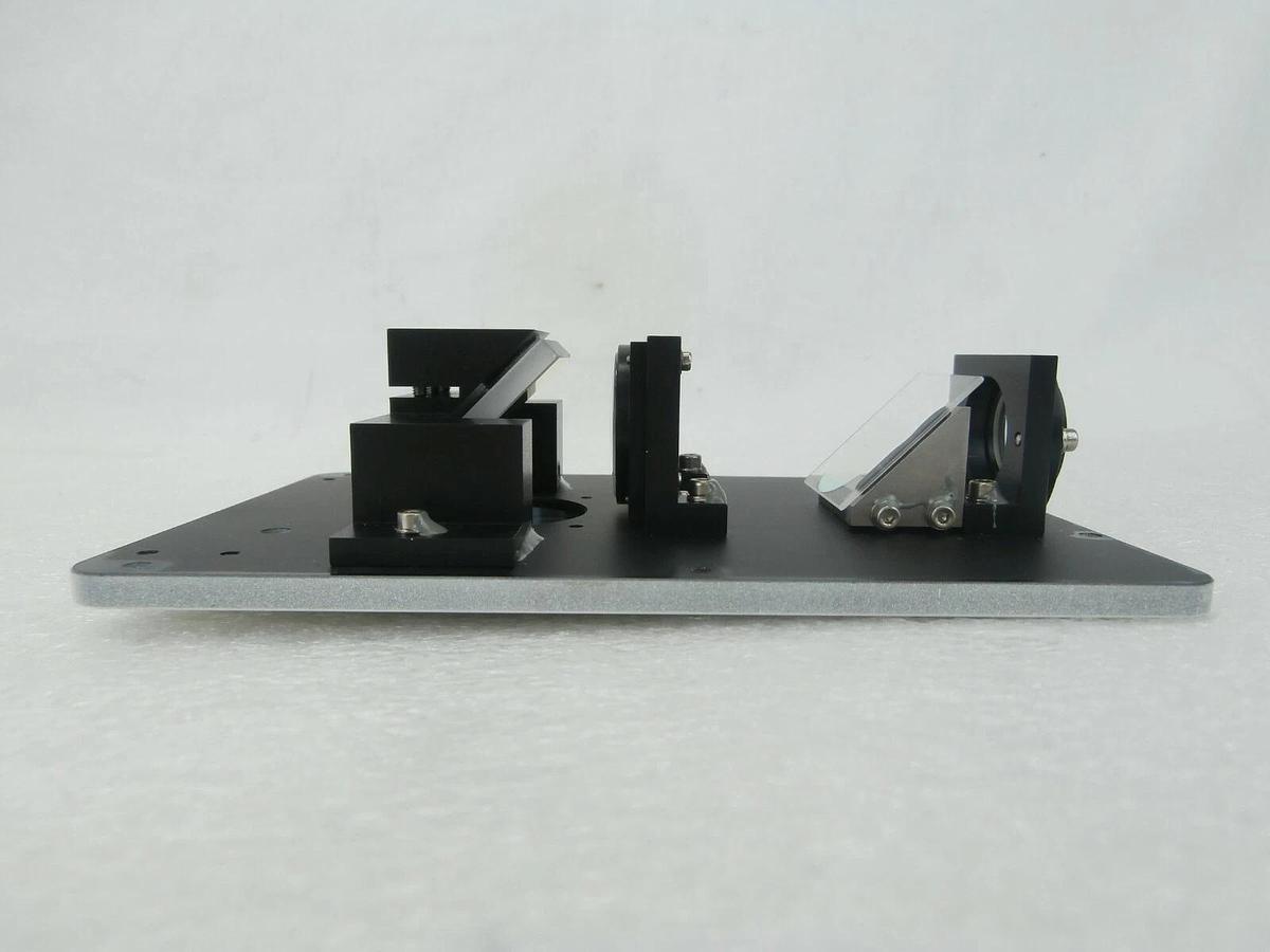 Used Carl Zeiss 1038-718 MEG System Microscope Lens Adapter Panel Axiotron Used