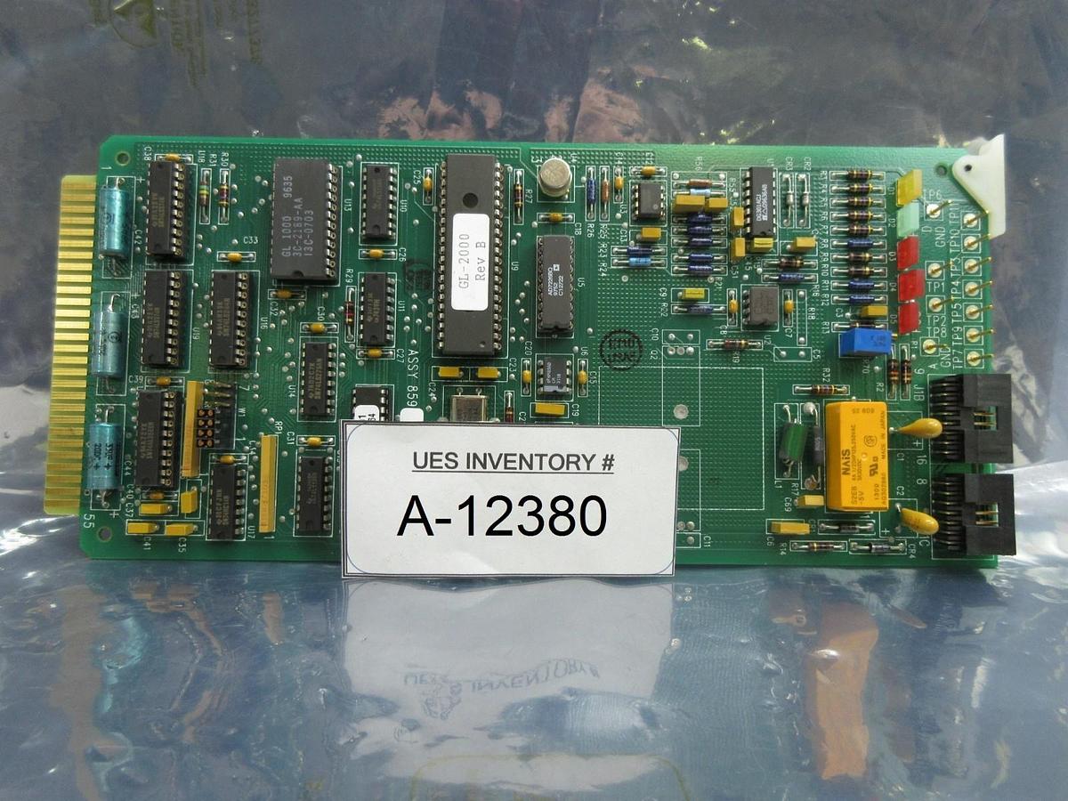 Used SVG Silicon Valley Group 859-0808-008 Processor PCB Card Rev. G 90S Used Working