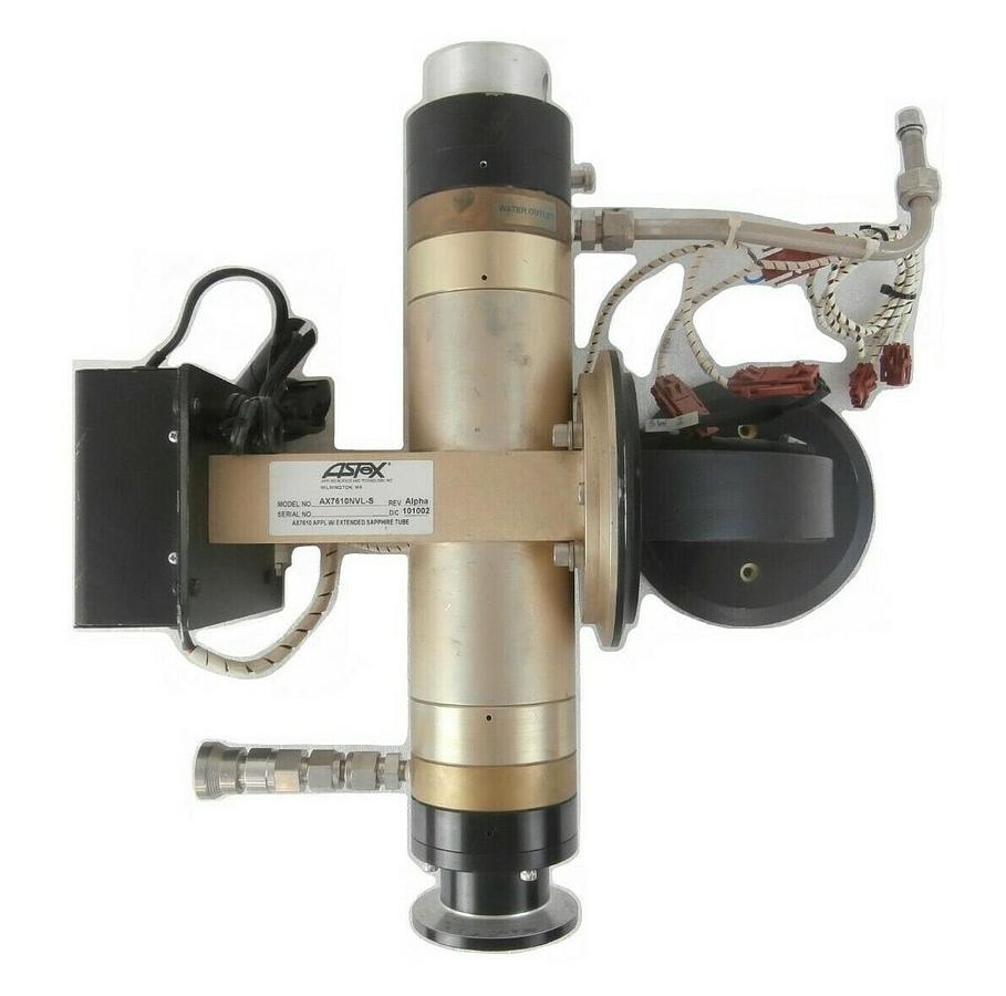 Used ASTeX Applied Science & Technology AX7610NVL-S Downstream Plasma Source Working