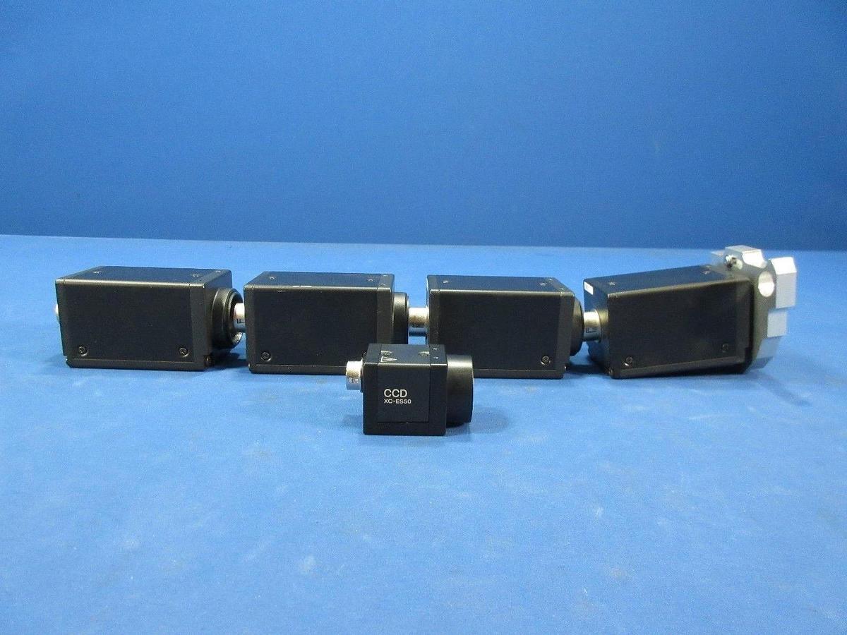 Used Sony XC-7500 VGA Camera Module NVCEX-2SD5H-B XC-ES50 Lot of 5 Used Working