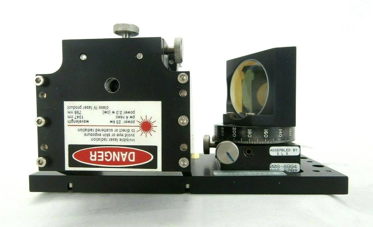Used ESI Electro Scientific Industries 9250 Laser Mirror Assembly Parker 008-8994
