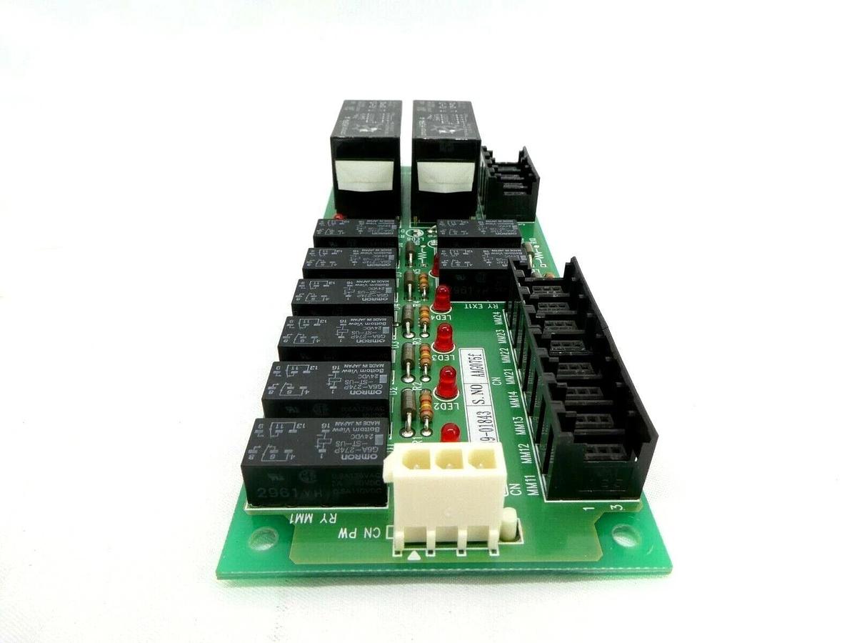 Used TEL Tokyo Electron 6-39-01843 Timer Board PCB KE-SUP2-EXHALM Working Surplus