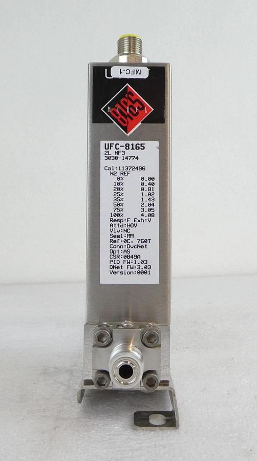 Used Celerity UFC-8165 Mass Flow Controller MFC AMAT 3030-14765 Lot of 11 Working