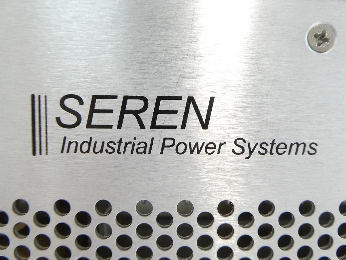 Used Seren Industrial Power Systems 9400460024 RF Match ATS6M Working Surplus