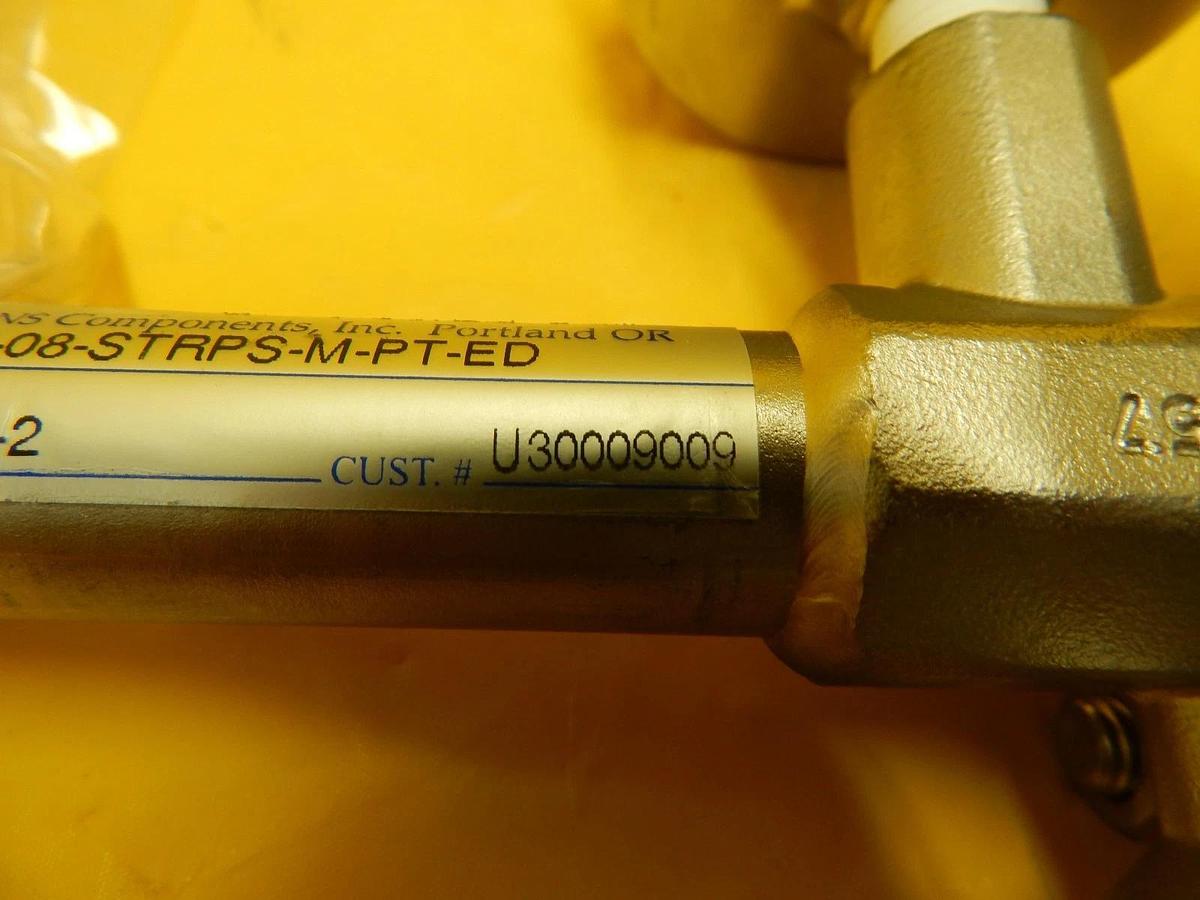 Evans Components PW-08-STRPS-M-PT-ED PCWS Stick Edwards U30009009 New Surplus