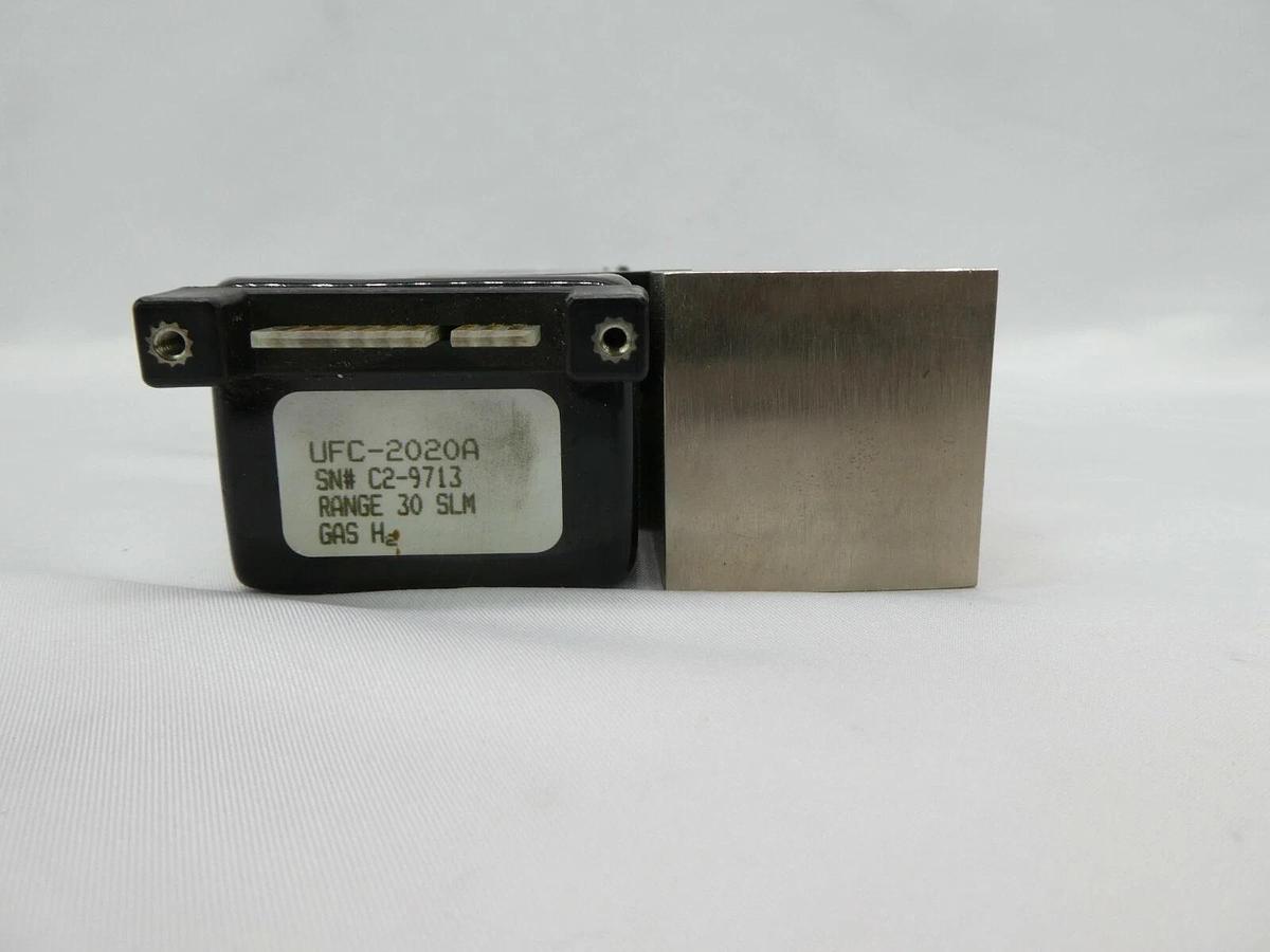 Used UNIT Instruments UFC-2020A Mass Flow Controller MFC 30 SLM H2 Working Surplus