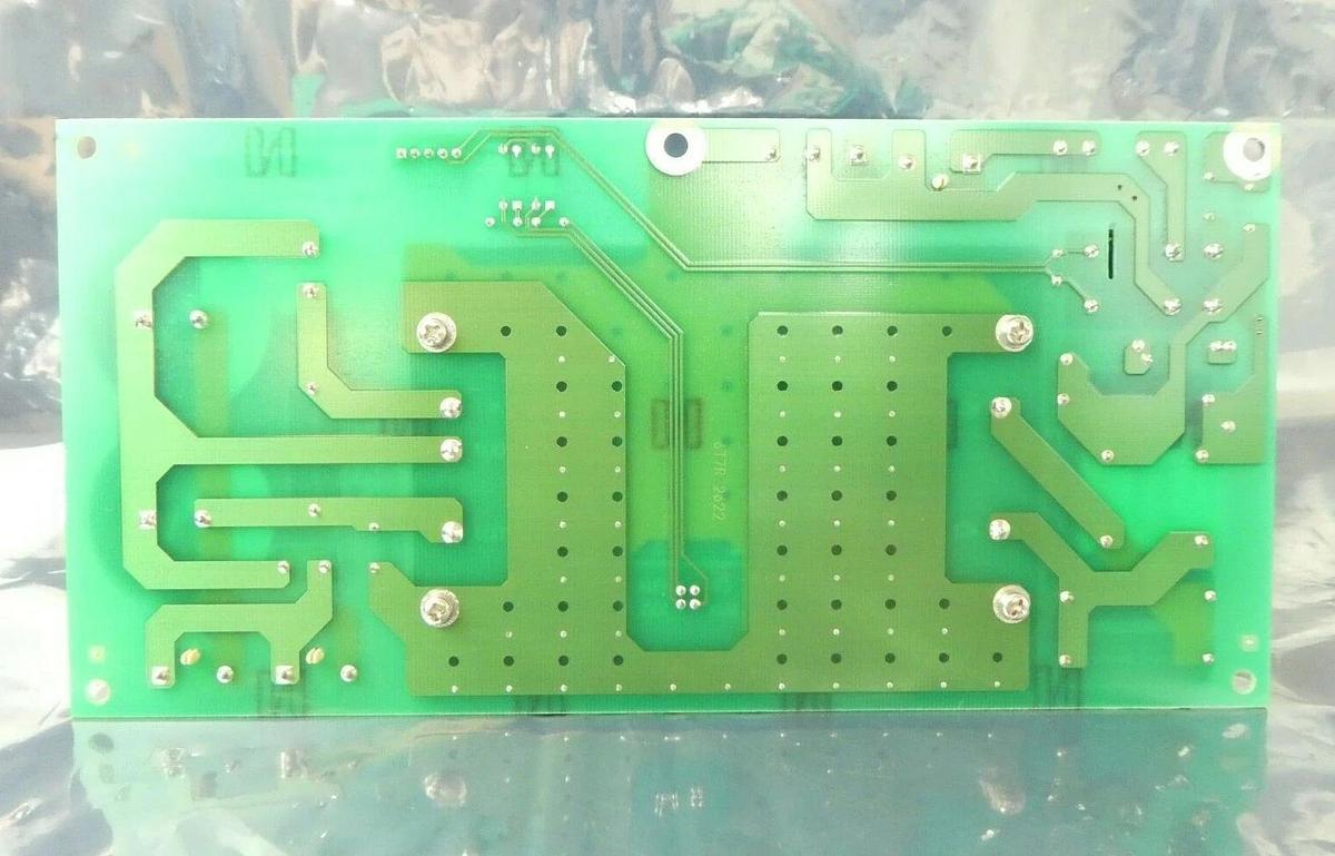 Used Komatsu CADK00330 Power Supply PCB BAMA01150 RCC-300 TEL Lithius Surplus Working
