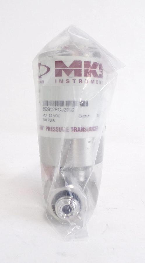 MKS Instruments 852B12PCJ2GC Baratron Pressure Transducer 100 PSIA New Surplus