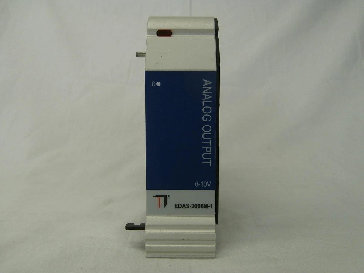 Used Intelligent Instrumentation EDAS-2006M-1 PLC Analog Output Unit EDAS Working