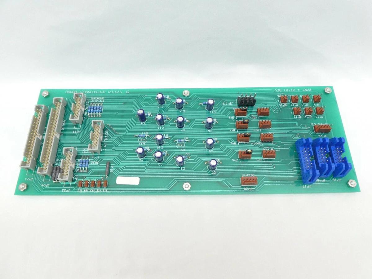 Used Varian Semiconductor VSEA DT101 CF System Interconnect PCB 350D Implanter Spare