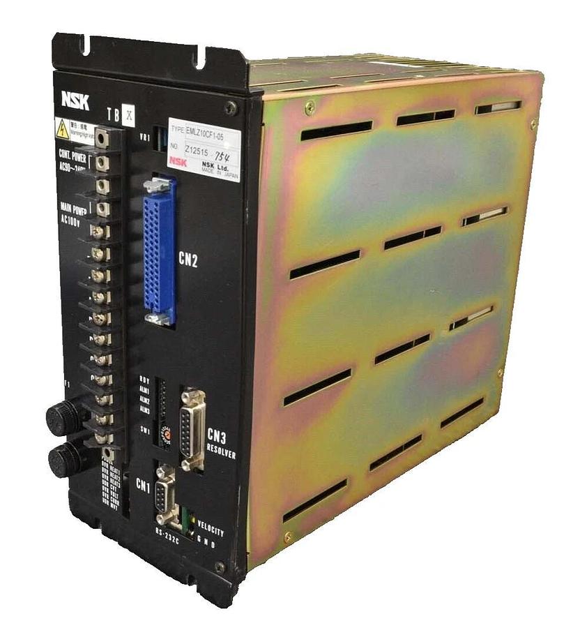 Used NSK EMLZ10CF1-05 Servo Drive Motion Controller Spare Surplus