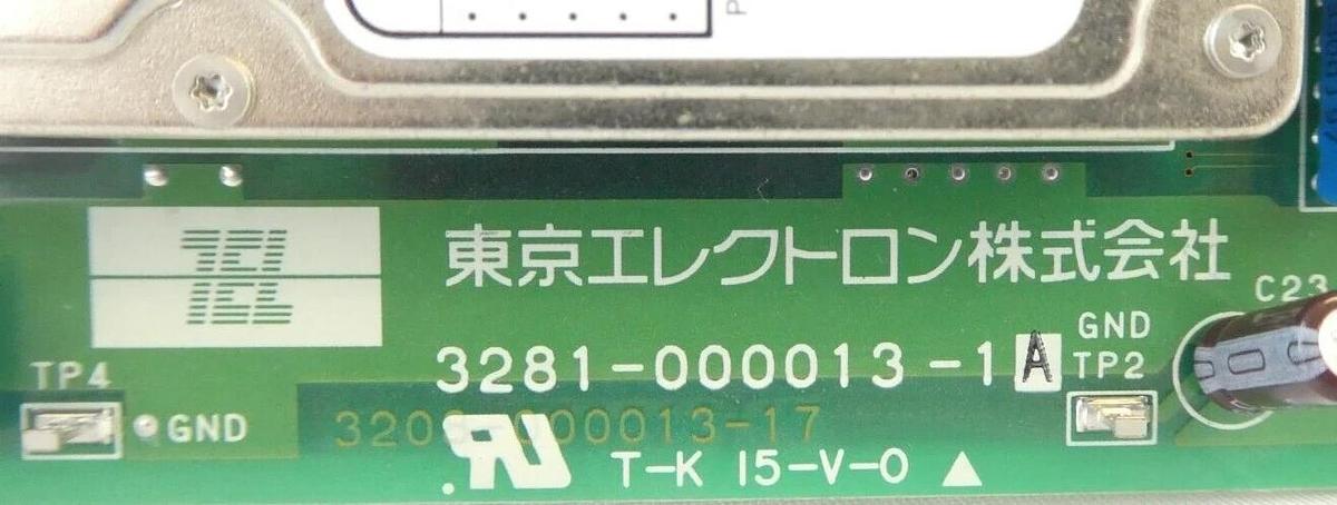 Used TEL Tokyo Electron 3281-000013-1A PCB Card TVB0004-1/147CON Working Surplus