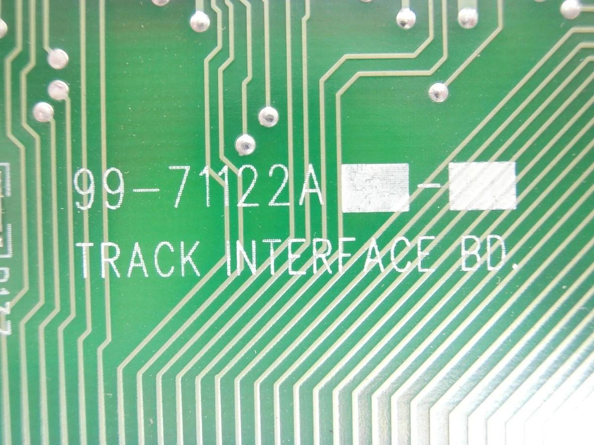 Used SVG Silicon Valley Group 99-7112A Track Interface PCB Card Rite Track 88 Working