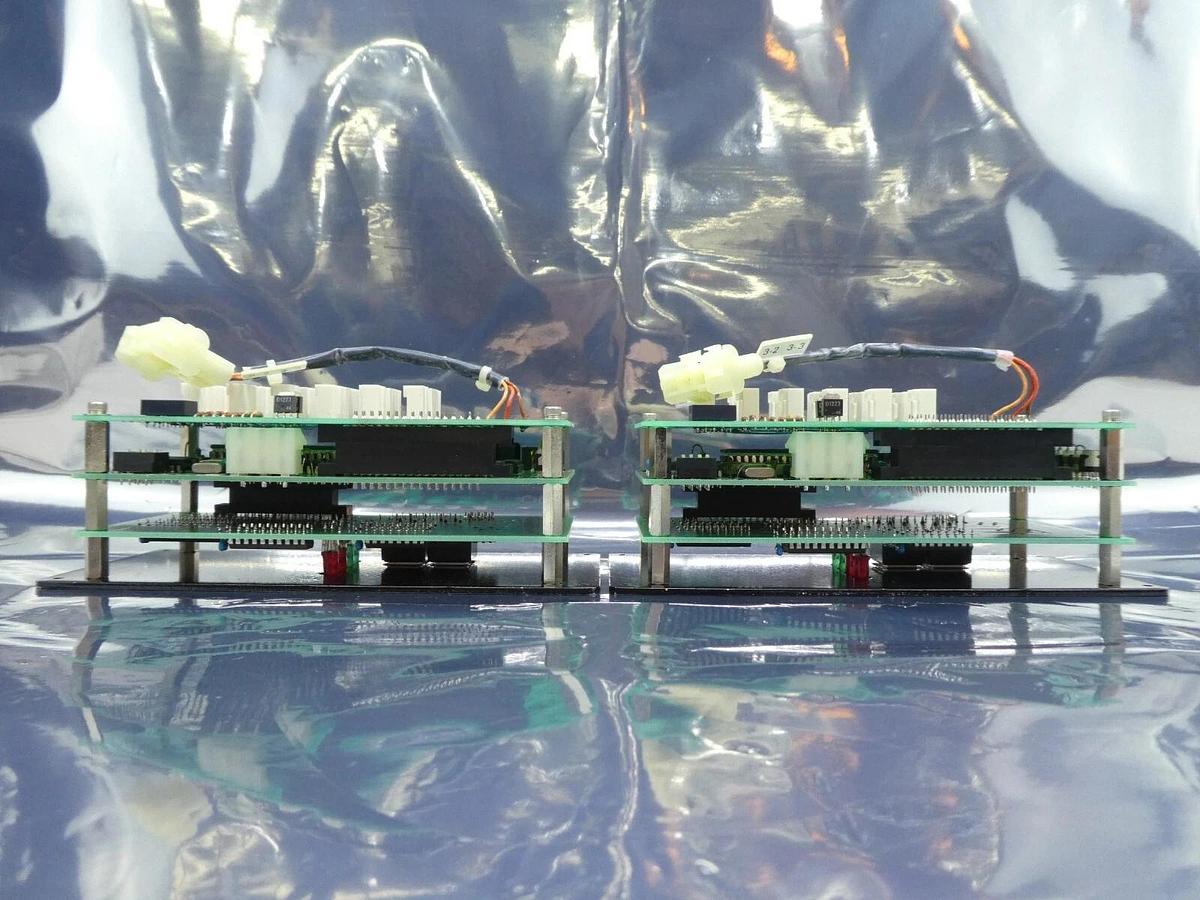Used TEL Tokyo Electron Sub Tank Auto Supply Operation Panel PCB Lot of 2 Working